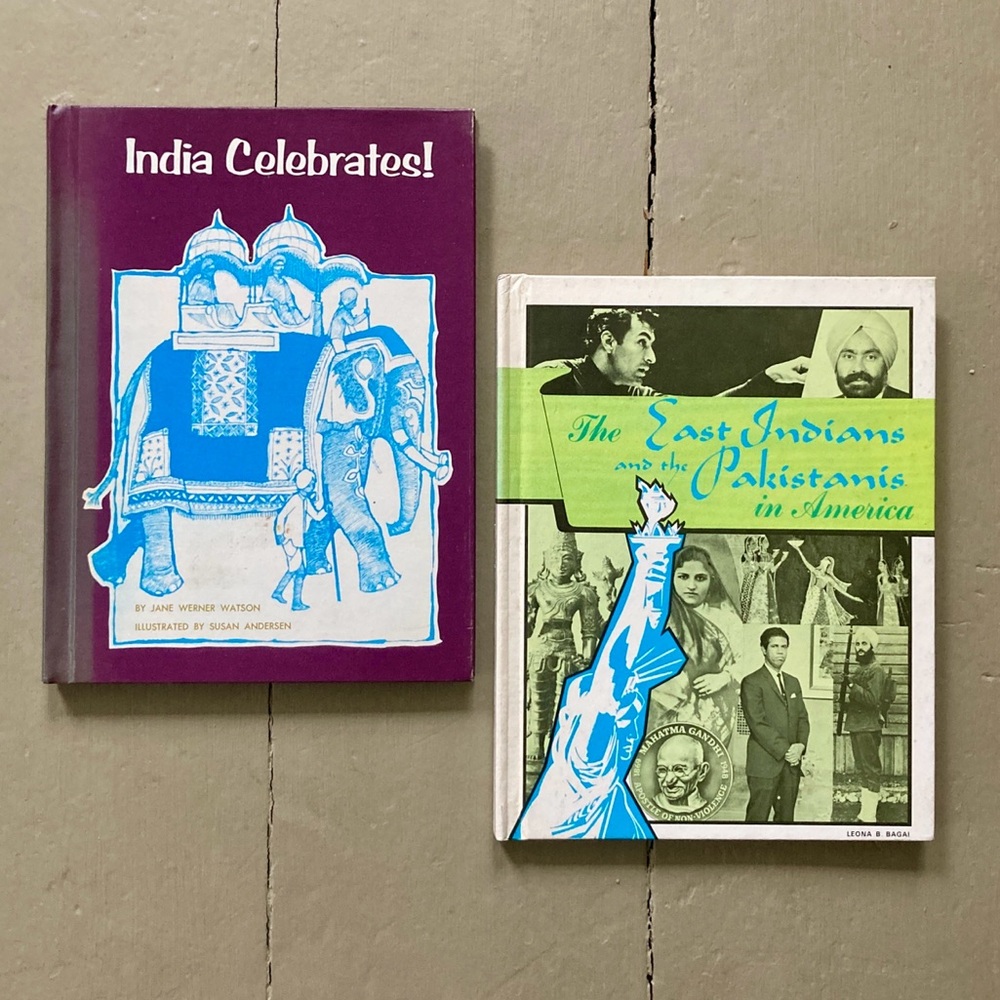 2 Vintage India Celebrates Pakistan Books Pakistanis in America Cultural Travel
